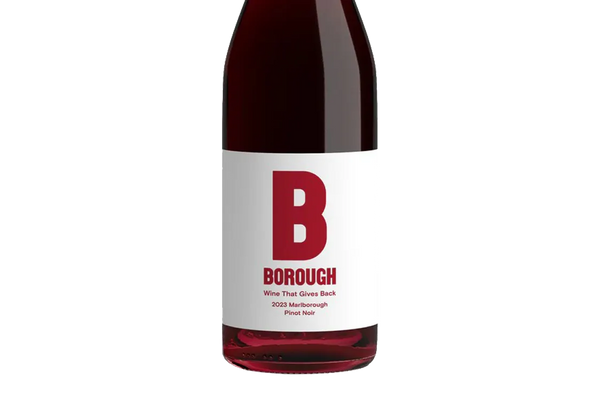 Borough Marlborough Pinot Noir 2023 - Pinot Noir - Black Market