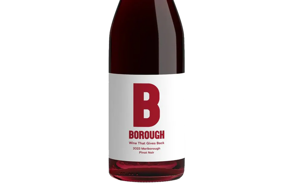 Borough Marlborough Pinot Noir 2023 - Pinot Noir - Black Market