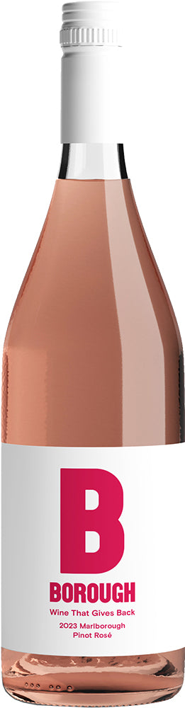 Borough Marlborough Pinot Rosé 2023 - Rosé - Black Market