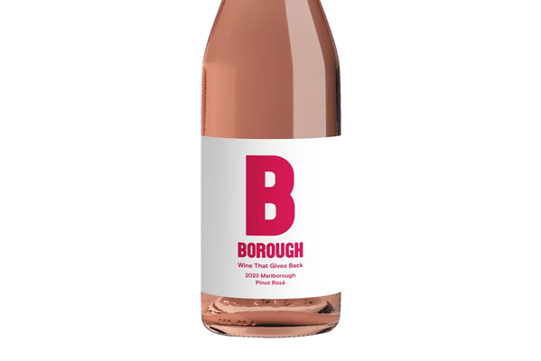 Borough Marlborough Pinot Rosé 2023 - Rosé - Black Market