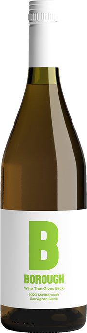 Borough Marlborough Sauvignon Blanc 2023 - Sauvignon Blanc - Black Market