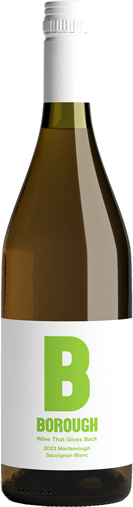 Borough Marlborough Sauvignon Blanc 2023 - Sauvignon Blanc - Black Market