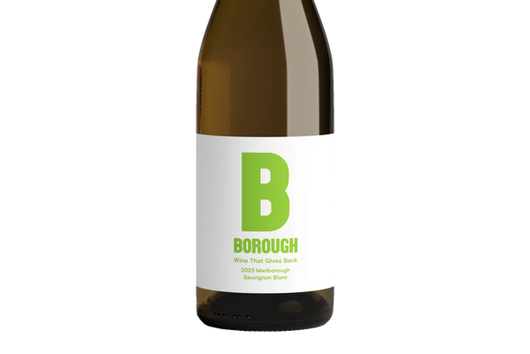 Borough Marlborough Sauvignon Blanc 2023 - Sauvignon Blanc - Black Market