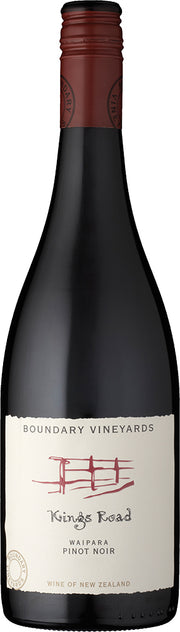 Boundary Vineyards Kings Road Waipara Pinot Noir 2023
