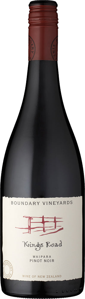 Boundary Vineyards Kings Road Waipara Pinot Noir 2023