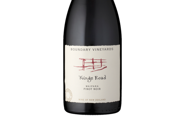 Boundary Vineyards Kings Road Waipara Pinot Noir 2023