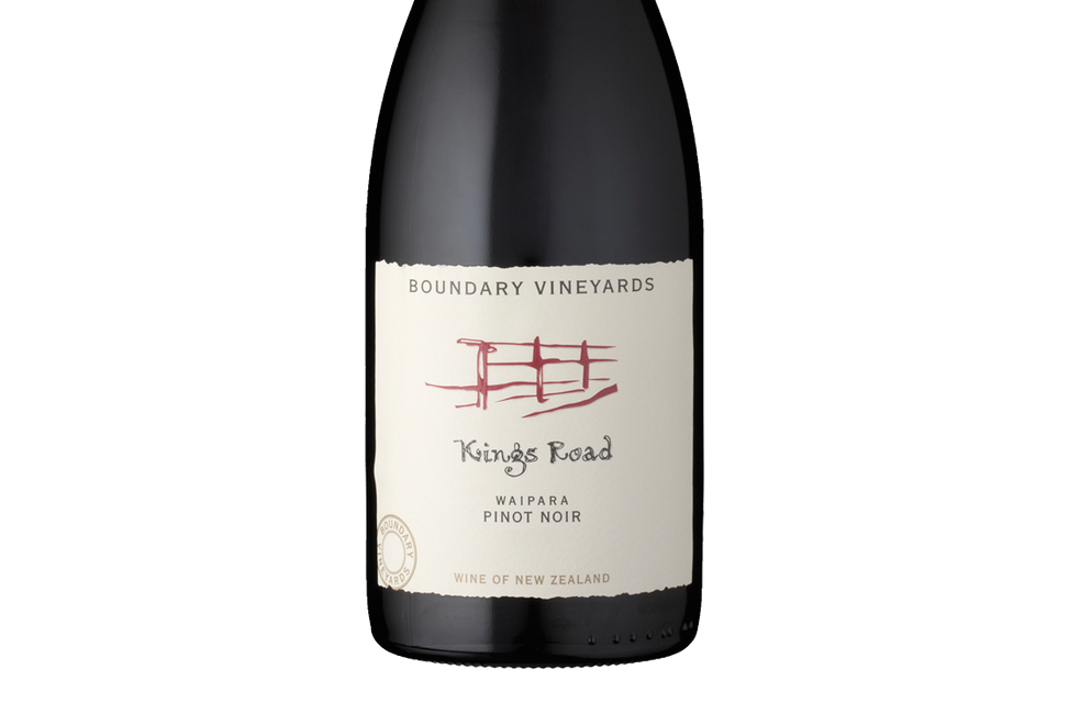 Boundary Vineyards Kings Road Waipara Pinot Noir 2023