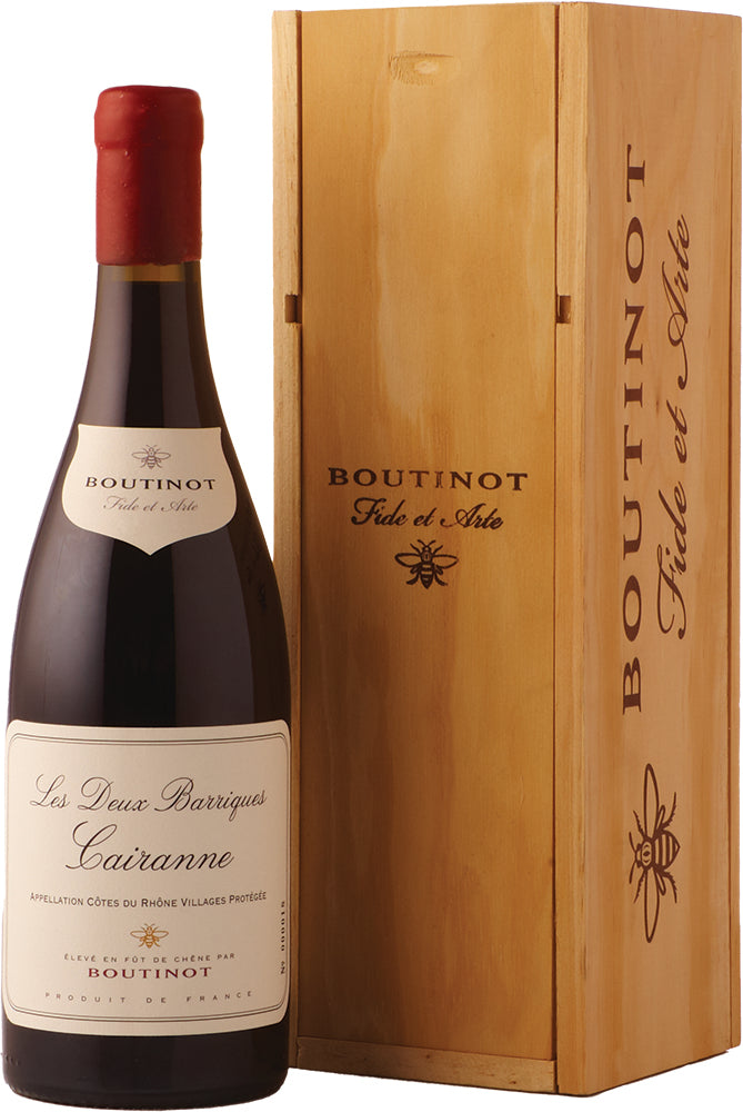 Boutinot Les Deux Barriques Cairanne AOC 2016 Magnum 1.5L (France) - Côtes du Rhône - Black Market