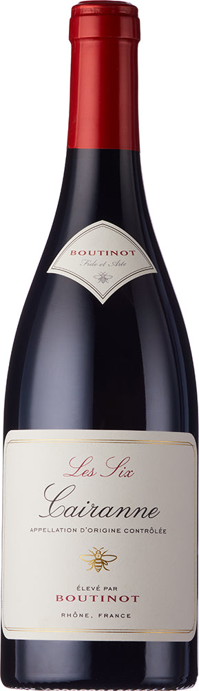 Boutinot Les Six Cairanne AOC 2022 (France) - Côtes du Rhône - Black Market