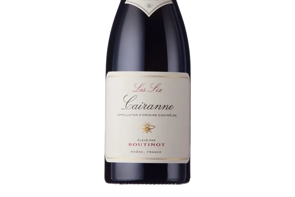 Boutinot Les Six Cairanne AOC 2022 (France) - Côtes du Rhône - Black Market