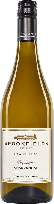 Brookfields Bergman Hawke's Bay Chardonnay 2025