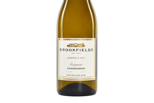 Brookfields Bergman Hawke's Bay Chardonnay 2025 - Chardonnay - Black Market