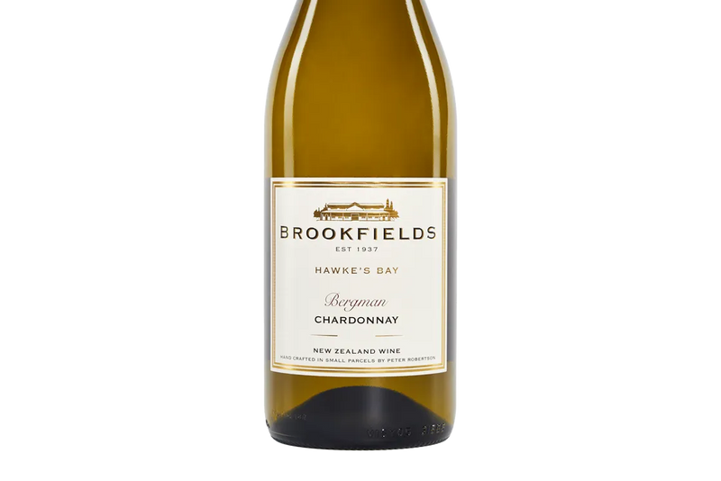 Brookfields Bergman Hawke's Bay Chardonnay 2025 - Chardonnay - Black Market