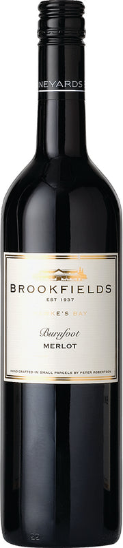 Brookfields Burnfoot Hawke's Bay Merlot 2025 - Merlot - Black Market