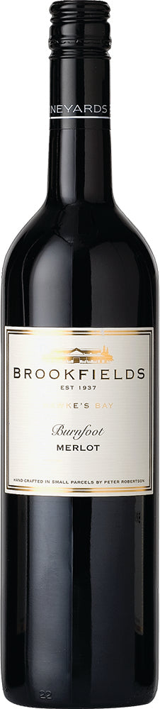 Brookfields Burnfoot Hawke's Bay Merlot 2025 - Merlot - Black Market