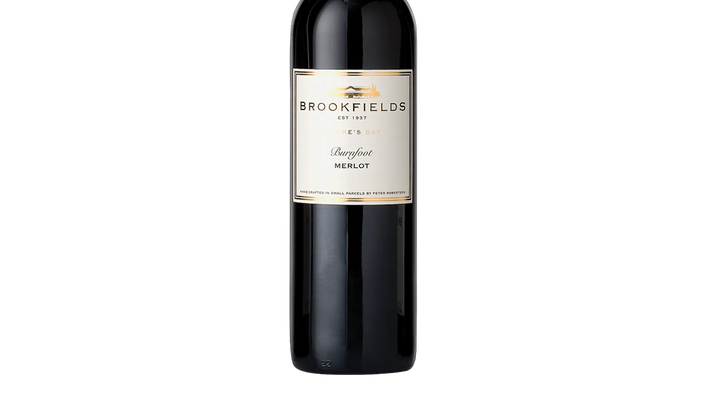 Brookfields Burnfoot Hawke's Bay Merlot 2025 - Merlot - Black Market