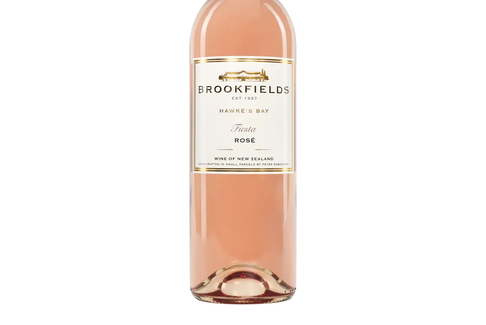 Brookfields Fiesta Hawke's Bay Rosé 2025