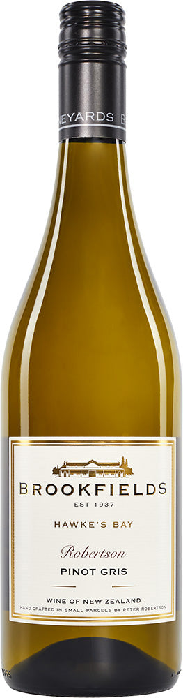 Brookfields Robertson Hawke's Bay Pinot Gris 2025