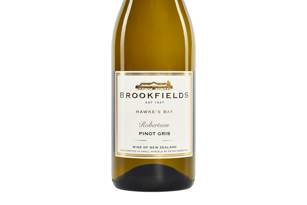 Brookfields Robertson Hawke's Bay Pinot Gris 2025