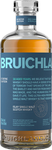 Bruichladdich 18YO Single Malt Whisky (700ml) - Whisky - Black Market