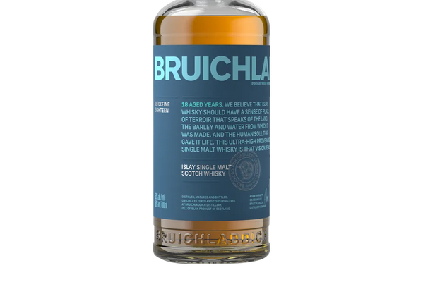 Bruichladdich 18YO Single Malt Whisky (700ml) - Whisky - Black Market