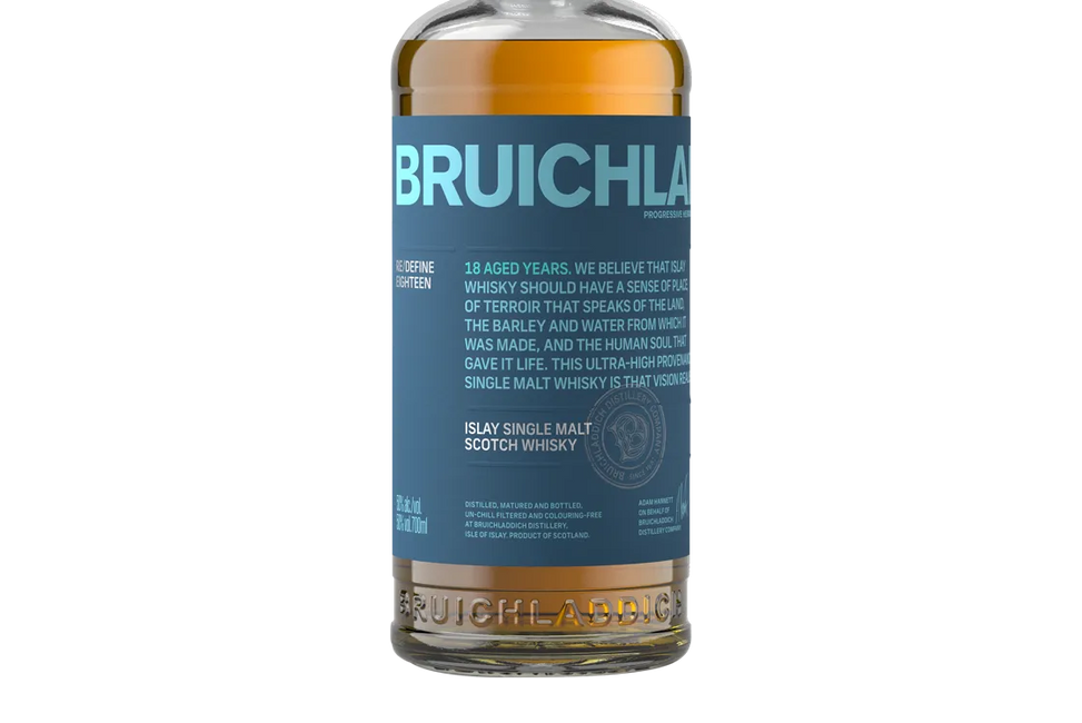 Bruichladdich 18YO Single Malt Whisky (700ml) - Whisky - Black Market