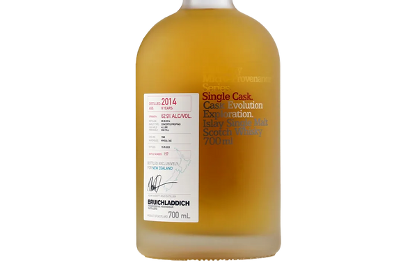Bruichladdich Micro Provenance Single Cask Whisky 2014 (700ml) - Whisky - Black Market