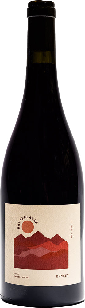 Bryterlater Ernest North Canterbury Pinot Noir 2023 - Pinot Noir - Black Market