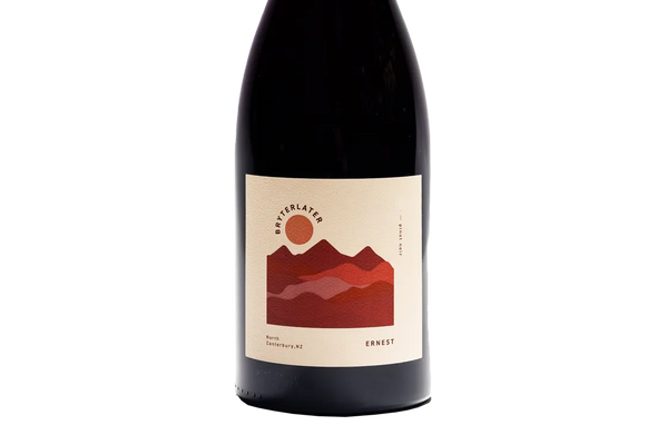 Bryterlater Ernest North Canterbury Pinot Noir 2023 - Pinot Noir - Black Market