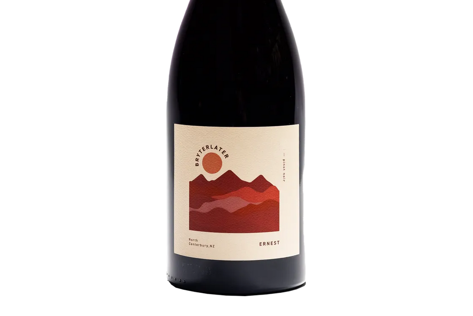 Bryterlater Ernest North Canterbury Pinot Noir 2023 - Pinot Noir - Black Market