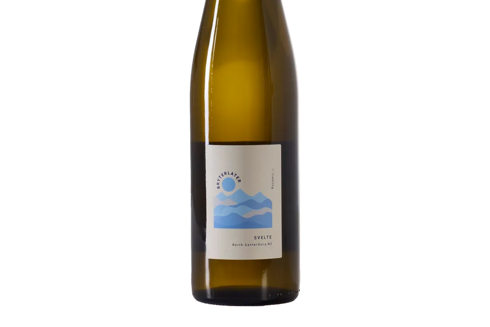 Bryterlater Svelte North Canterbury Riesling 2024 - Riesling - Black Market