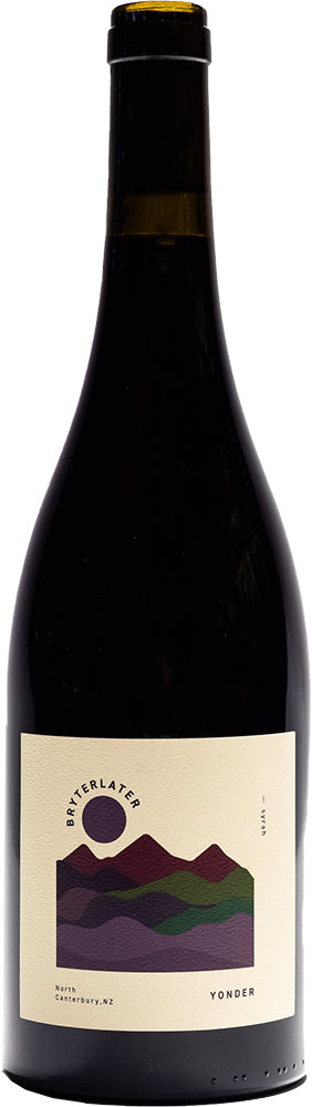 Bryterlater Yonder North Canterbury Syrah 2023 - Syrah - Black Market