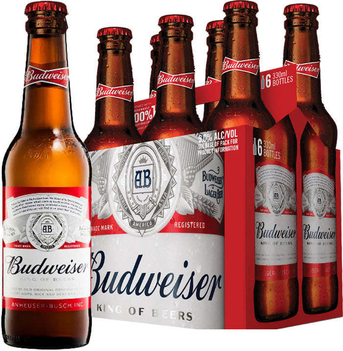 Budweiser (330ml) - Beer - Black Market