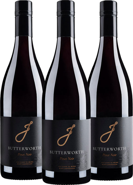 Butterworth Pinot Noir Vertical Collection - Mixed Case - Black Market