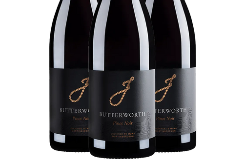 Butterworth Pinot Noir Vertical Collection - Mixed Case - Black Market