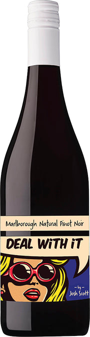 By Josh Scott Marlborough Natural Pinot Noir 2025 - Pinot Noir - Black Market