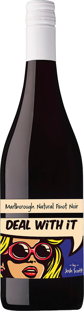 By Josh Scott Marlborough Natural Pinot Noir 2025 - Pinot Noir - Black Market