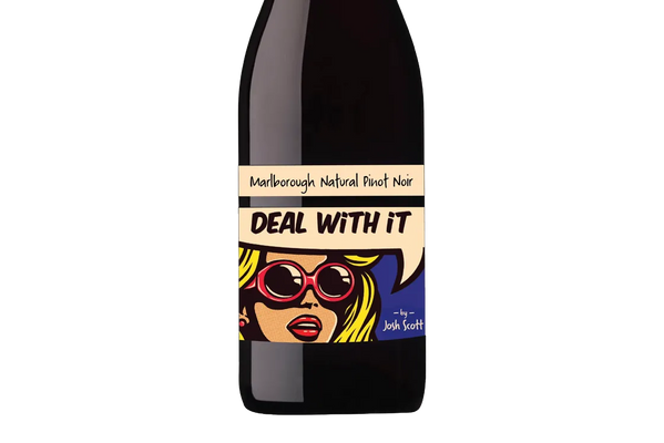 By Josh Scott Marlborough Natural Pinot Noir 2025 - Pinot Noir - Black Market