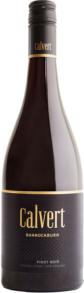 Calvert Bannockburn Central Otago Pinot Noir 2021 - Pinot Noir - Black Market