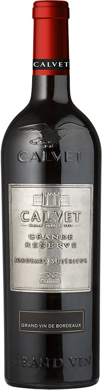 Calvet Grande Reserve Bordeaux Supérieur 2023 (France) - Bordeaux Blend - Black Market