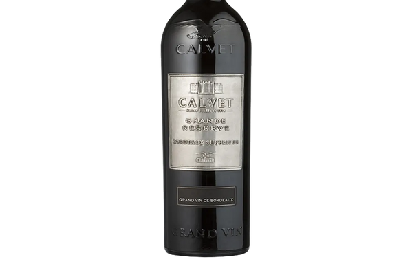 Calvet Grande Reserve Bordeaux Supérieur 2023 (France) - Bordeaux Blend - Black Market