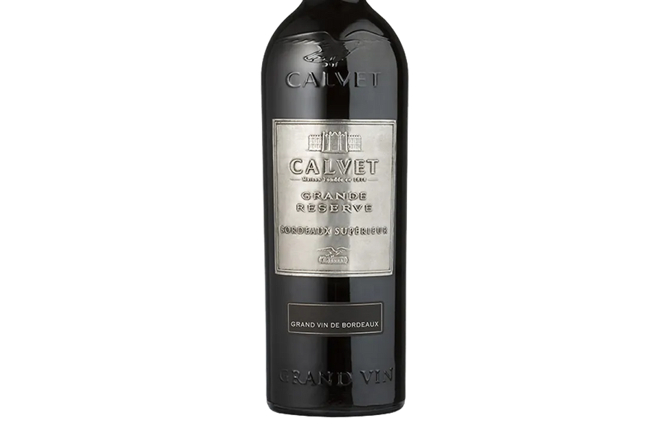 Calvet Grande Reserve Bordeaux Supérieur 2023 (France) - Bordeaux Blend - Black Market