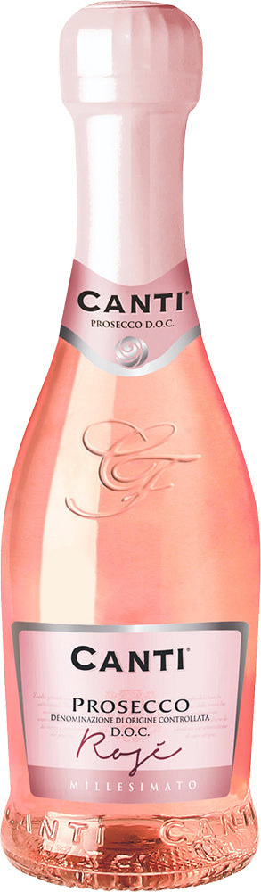 Canti Prosecco Rosé DOC NV 200ml (Italy) - Rosé - Black Market