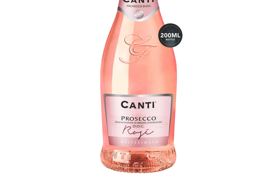 Canti Prosecco Rosé DOC NV 200ml (Italy) - Rosé - Black Market