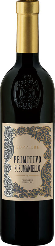 Cantina del Coppiere Primitivo Susumaniello Salento IGT 2023 (Italy) - Primitivo - Black Market
