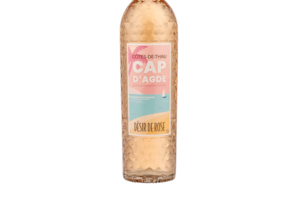 Cap d’Agde Désire de Rosé 2025 (France) - Rosé - Black Market