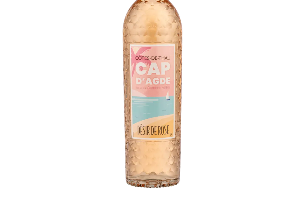 Cap d’Agde Désire de Rosé 2025 (France) - Rosé - Black Market