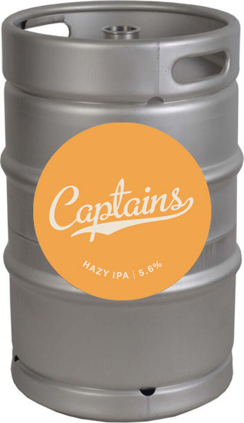 Captain's Craft Hazy IPA Keg (50L) - Beer - Black Market