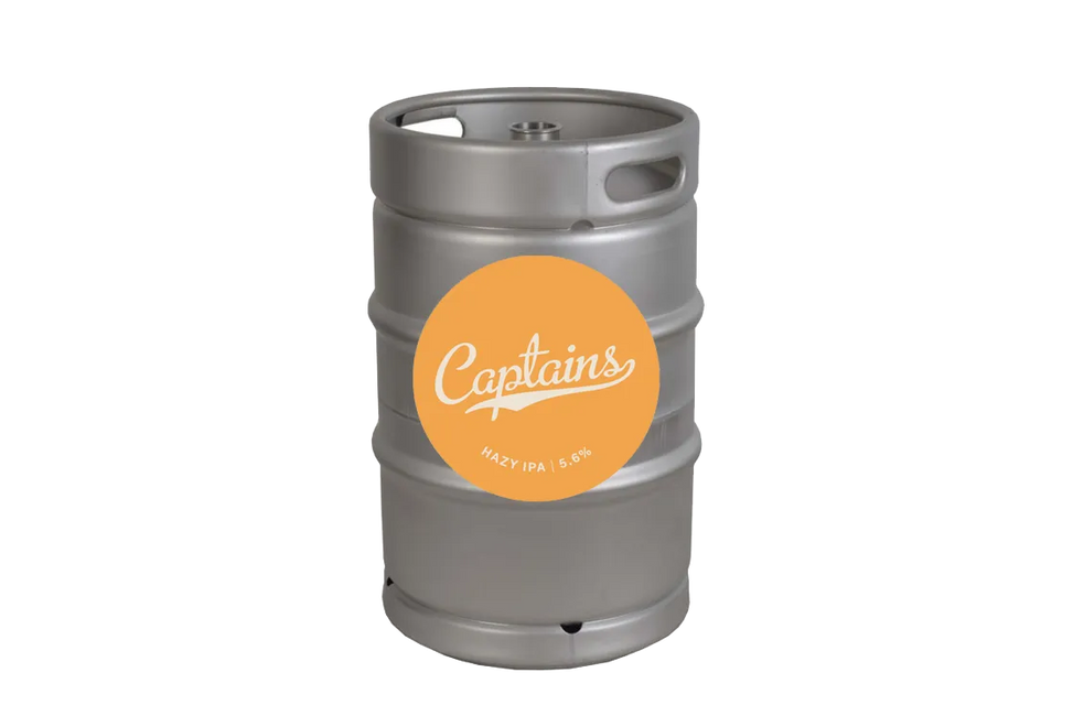 Captain's Craft Hazy IPA Keg (50L) - Beer - Black Market