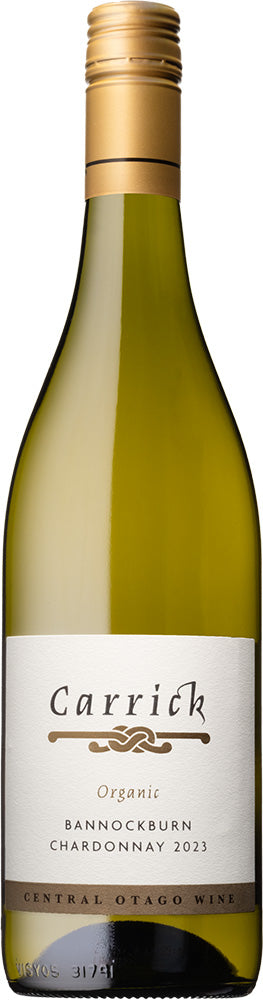 Carrick Bannockburn Central Otago Chardonnay 2023 - Chardonnay - Black Market